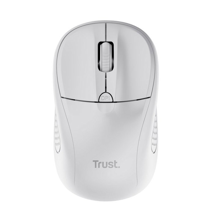 Trust Ratón Inalámbrico Primo Blanco Mate Trust Ratón Inalámbrico Primo Blanco Mate